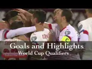Video: Latvia vs Switzerland 0-3 All goals and Highlights WORLD CUP QUALIFIERS 3/9/2017